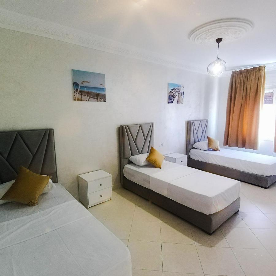 Luxury Apartement In City Center Tánger Exterior foto