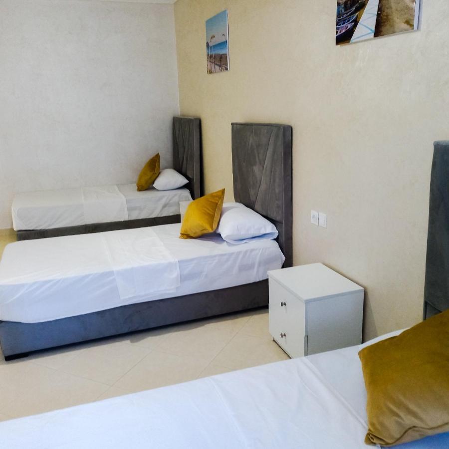 Luxury Apartement In City Center Tánger Exterior foto