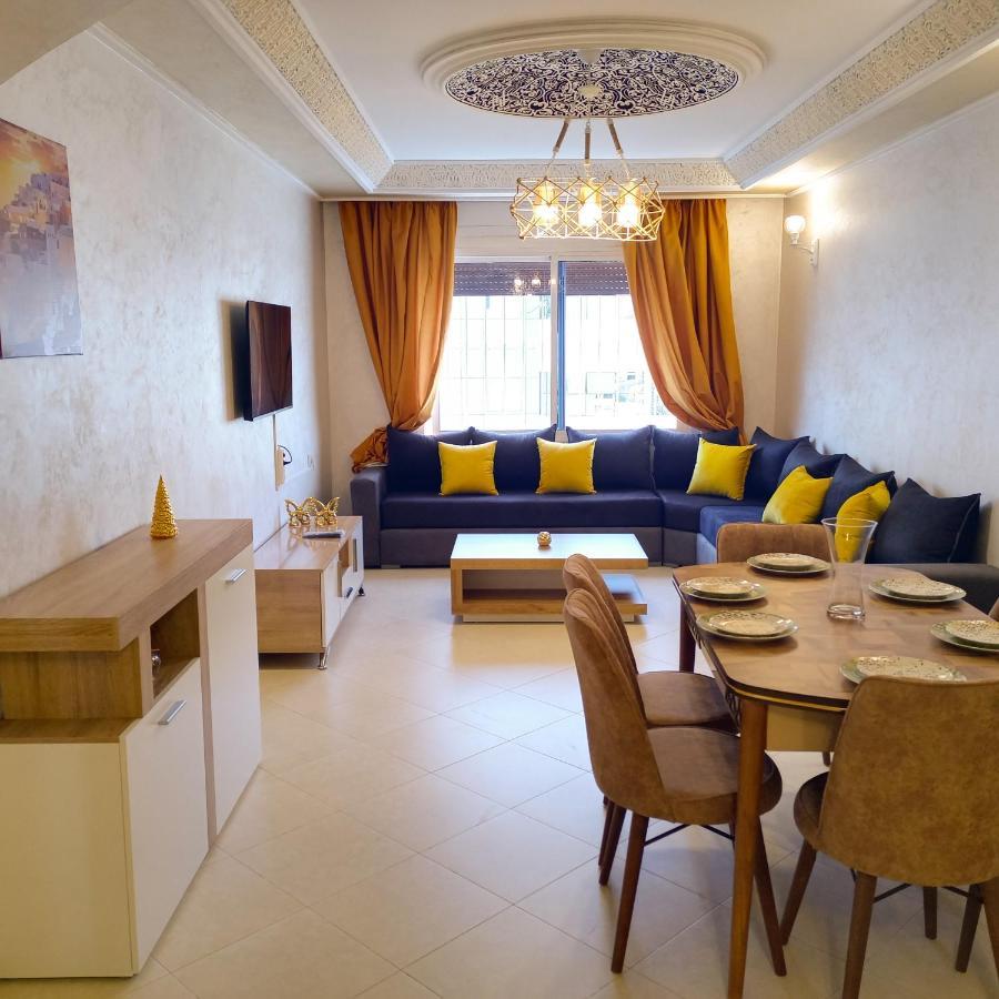 Luxury Apartement In City Center Tánger Exterior foto