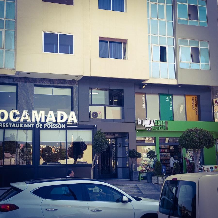 Luxury Apartement In City Center Tánger Exterior foto