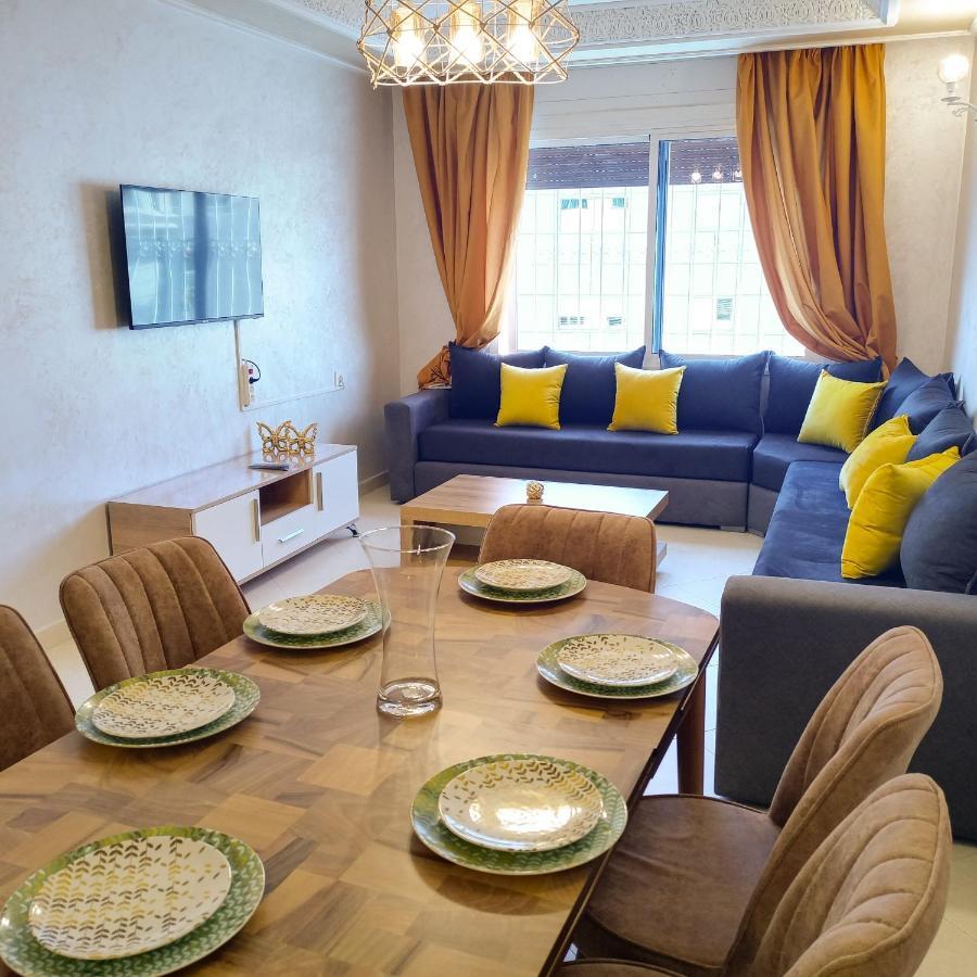 Luxury Apartement In City Center Tánger Exterior foto