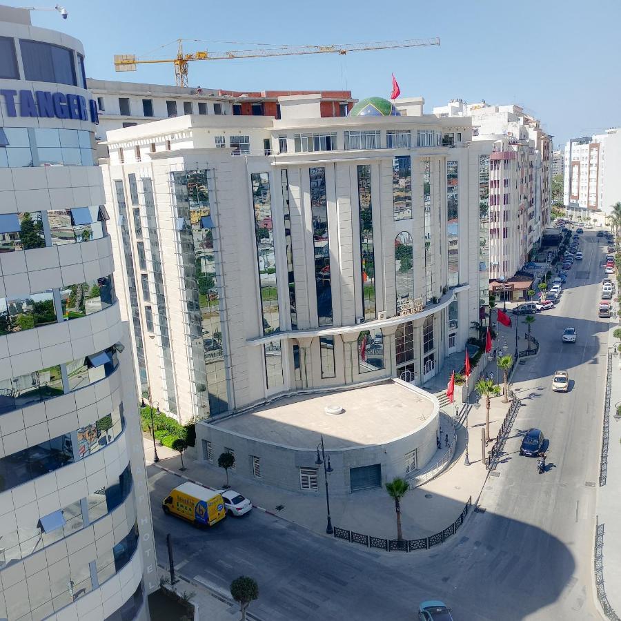 Luxury Apartement In City Center Tánger Exterior foto